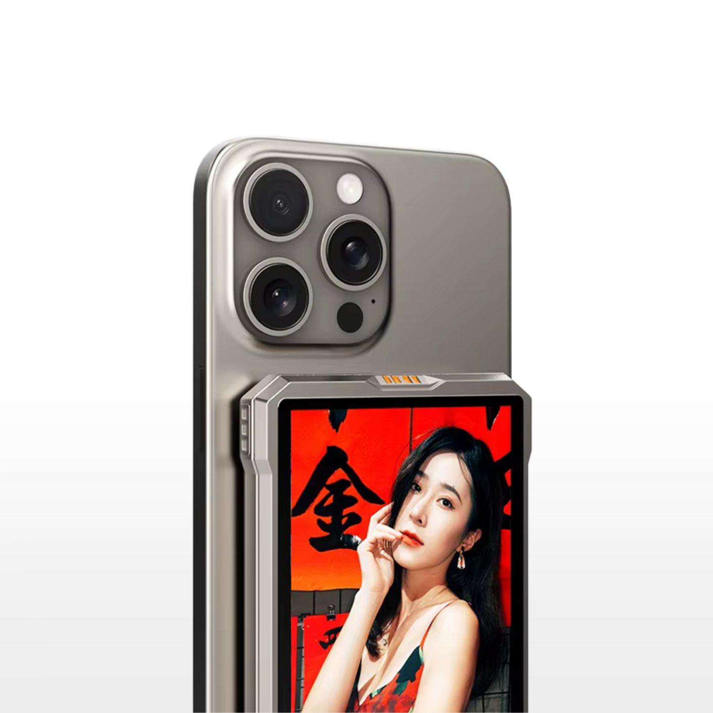 Magnetic Selfie Monitor